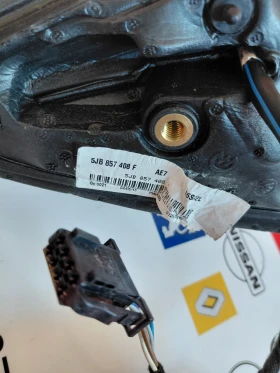 5JB857408F  Дясно огледало / електрическо за  SKODA RAPID  5JB 857 408 F, снимка 6 - Части - 53644341