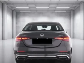 Mercedes-Benz C 400 e 4Matic = AMG Line = Advanced Plus Гаранция, снимка 2