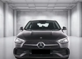 Mercedes-Benz C 400 e 4Matic = AMG Line = Advanced Plus Гаранция, снимка 1