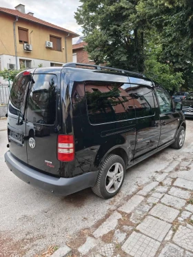 VW Caddy 2.0 Maxi 7места Ecofuel фабричен метан, снимка 5