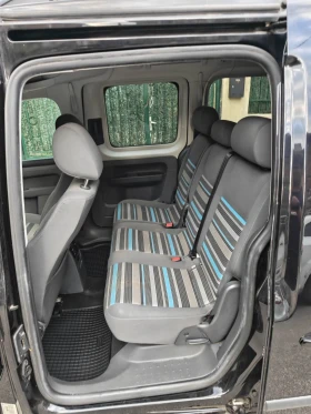 VW Caddy 2.0 Maxi 7места Ecofuel фабричен метан, снимка 14