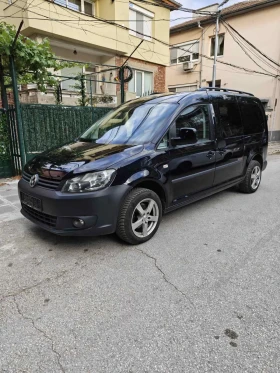 VW Caddy 2.0 Maxi 7места Ecofuel фабричен метан, снимка 9