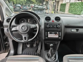 VW Caddy 2.0 Maxi 7места Ecofuel фабричен метан, снимка 15