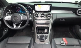 Mercedes-Benz C 200 COUPE* AMG* LINE* BURMESTER* ОБДУХВАНЕ* ХЕДЪП* LAN, снимка 8