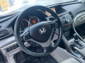 Honda Accord 2.2i-DTEC/Автоматик/Кожен салон/Навигация/Камера/, снимка 10
