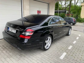 Mercedes-Benz S 500 S550 AMG 104000 км 4Matic LONG АГУ, снимка 5