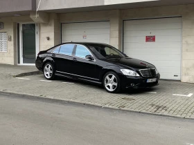 Mercedes-Benz S 500 S550 AMG 104000 км 4Matic LONG, снимка 1