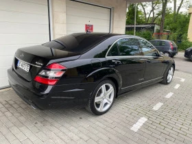 Mercedes-Benz S 500 S550 AMG 104000 км 4Matic LONG АГУ, снимка 6