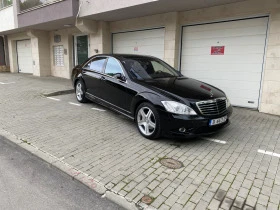 Mercedes-Benz S 500 S550 AMG 104000 км 4Matic LONG АГУ, снимка 2