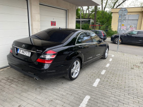 Mercedes-Benz S 500 S550 AMG 102000 км 4Matic LONG, снимка 7