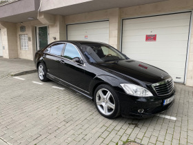 Mercedes-Benz S 500 S550 AMG 102000 км 4Matic LONG, снимка 3