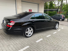 Mercedes-Benz S 500 S550 AMG 102000 км 4Matic LONG, снимка 4