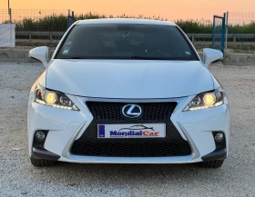 Обява за продажба на Lexus CT 200h 1.8 136 F-SPORT FACELIFT ~26 900 лв. - изображение 1