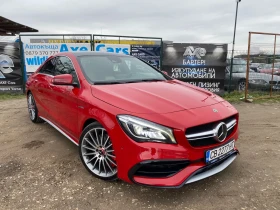 Mercedes-Benz CLA 45 AMG Red Edition   4-Matic   Като Нова , снимка 1