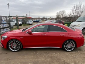 Mercedes-Benz CLA 45 AMG Red Edition   4-Matic   Като Нова , снимка 4