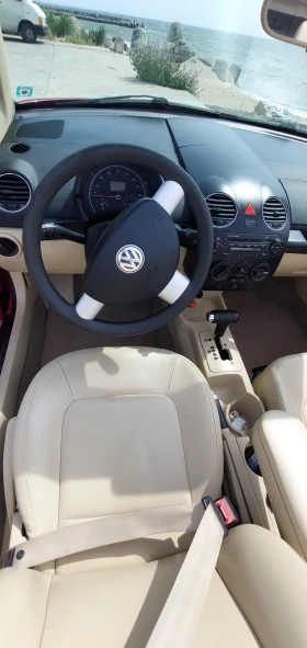 ����� �� �������� �� VW Beetle