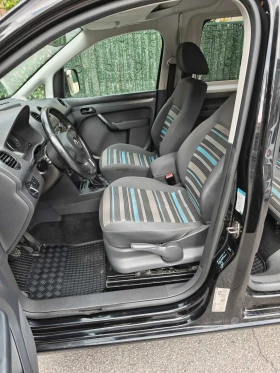 VW Caddy 2.0 Maxi 7места Ecofuel фабричен метан - 8400 € / 16428.97 лв. - 16751039 13