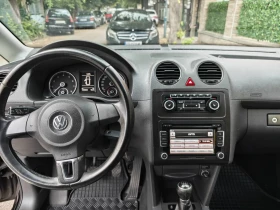 VW Caddy 2.0 Maxi 7места Ecofuel фабричен метан - 8400 € / 16428.97 лв. - 16751039 10
