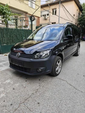 VW Caddy 2.0 Maxi 7места Ecofuel фабричен метан - 8400 € / 16428.97 лв. - 16751039 4