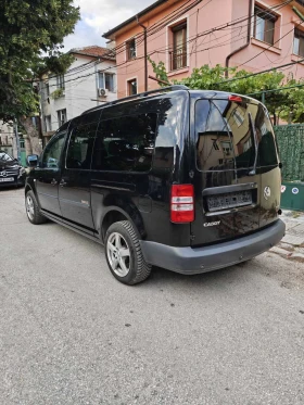 VW Caddy 2.0 Maxi 7места Ecofuel фабричен метан - 8400 € / 16428.97 лв. - 16751039 7