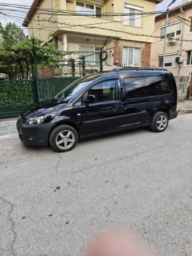 VW Caddy 2.0 Maxi 7места Ecofuel фабричен метан - 8400 € / 16428.97 лв. - 16751039 8