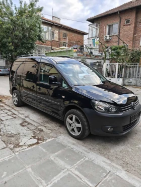 VW Caddy 2.0 Maxi 7места Ecofuel фабричен метан - 8400 € / 16428.97 лв. - 16751039 2