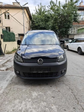 VW Caddy 2.0 Maxi 7места Ecofuel фабричен метан - 8400 € / 16428.97 лв. - 16751039 3