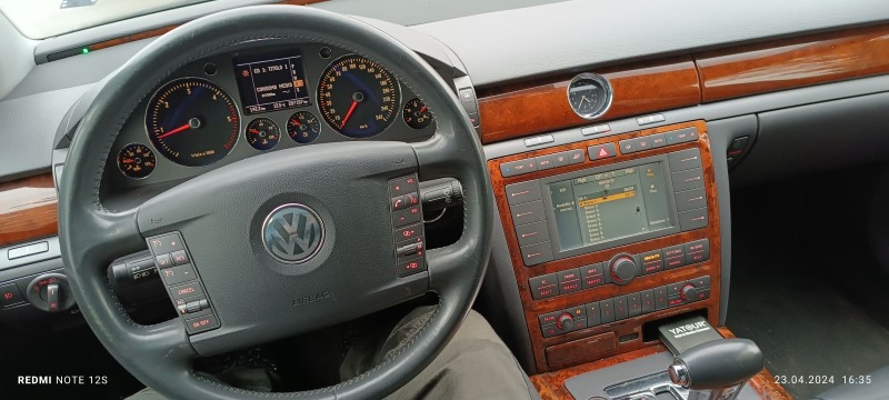 VW Phaeton 3.0tdi Facelift, снимка 11 - Автомобили и джипове - 45335876