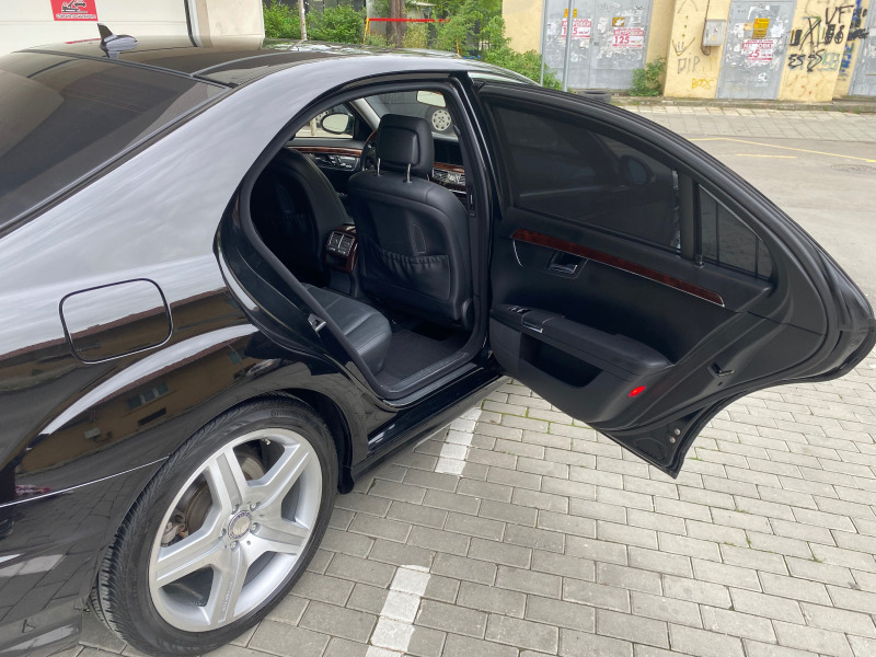 Mercedes-Benz S 500 S550 AMG 102000 км 4Matic LONG, снимка 13 - Автомобили и джипове - 46650137