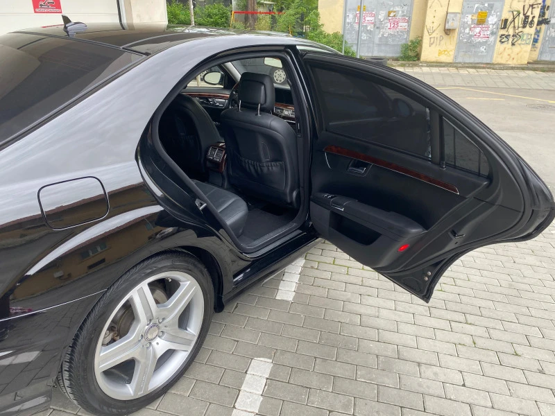 Mercedes-Benz S 500 S550 AMG 104000 км 4Matic LONG, снимка 13 - Автомобили и джипове - 46650137