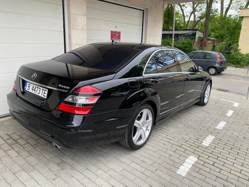 Mercedes-Benz S 500 S550 AMG 104000 км 4Matic LONG, снимка 5 - Автомобили и джипове - 46650137