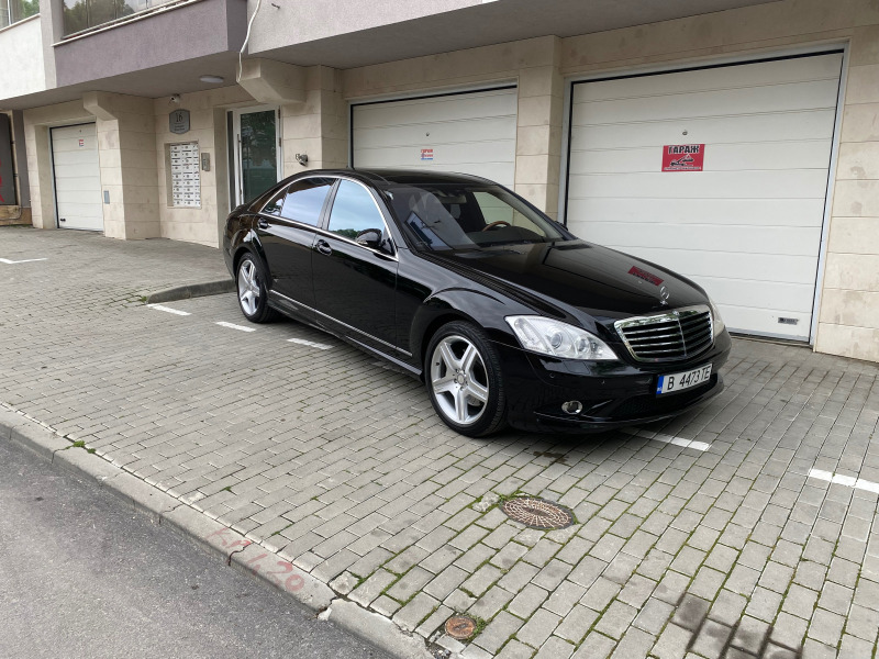 Mercedes-Benz S 500 S550 AMG 102000 км 4Matic LONG, снимка 2 - Автомобили и джипове - 46650137