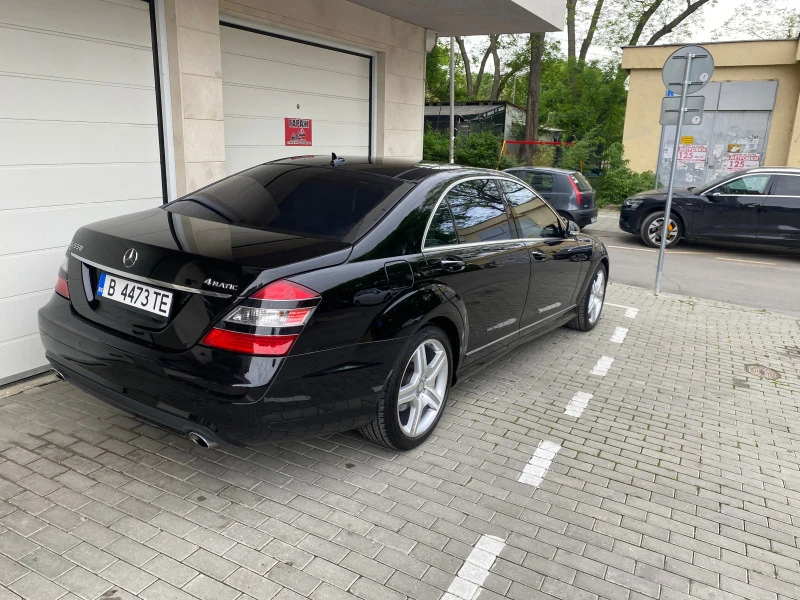 Mercedes-Benz S 500 S550 AMG 104000 км 4Matic LONG, снимка 7 - Автомобили и джипове - 46650137