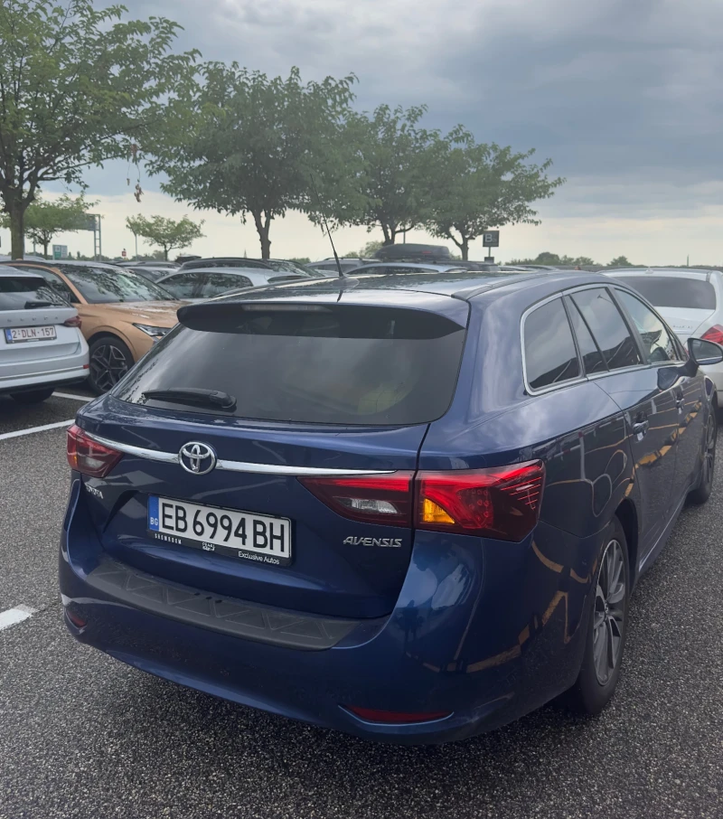 Toyota Avensis 2.0D4D Edition S, снимка 3 - Автомобили и джипове - 49177301