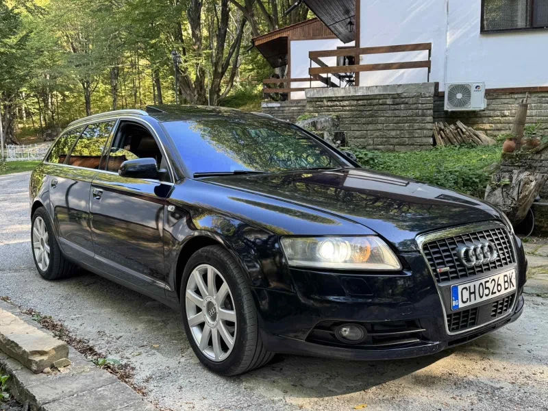 Audi A6, снимка 10 - Автомобили и джипове - 47412865