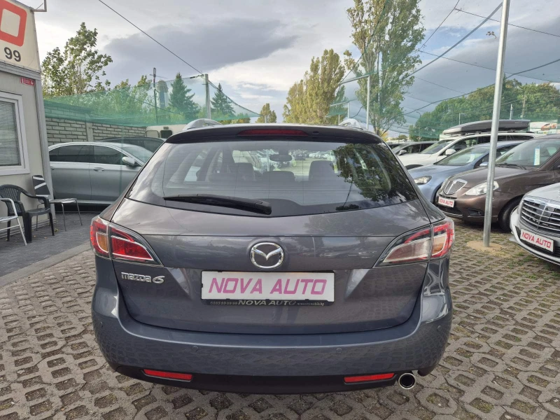 Mazda 6 2.0D-ПЕРФЕКТНА-XENON, снимка 3 - Автомобили и джипове - 47473963