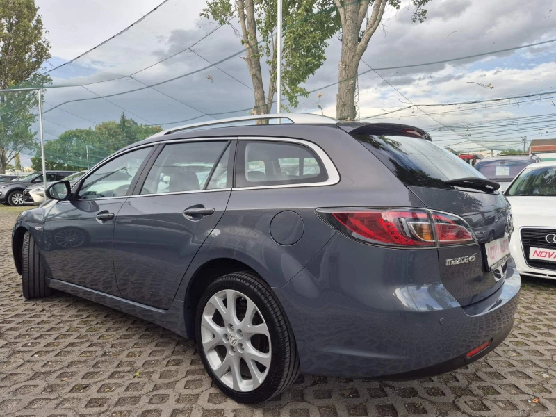 Mazda 6 2.0D-ПЕРФЕКТНА-XENON, снимка 2 - Автомобили и джипове - 47473963