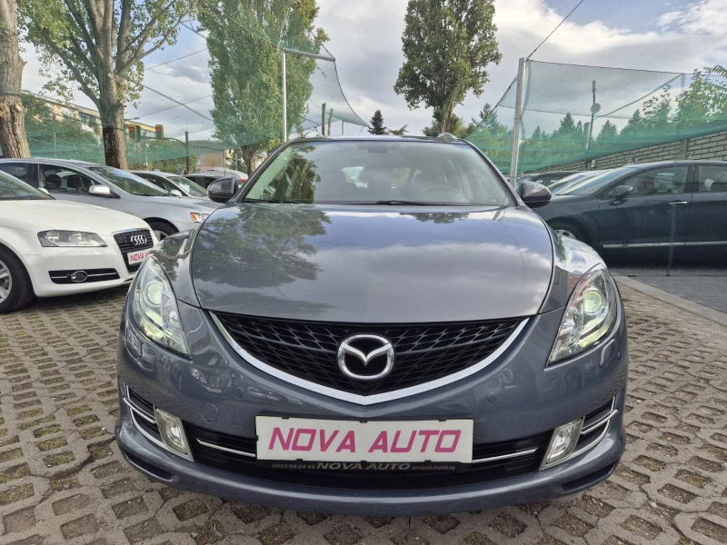 Mazda 6 2.0D-ПЕРФЕКТНА-XENON, снимка 6 - Автомобили и джипове - 47473963