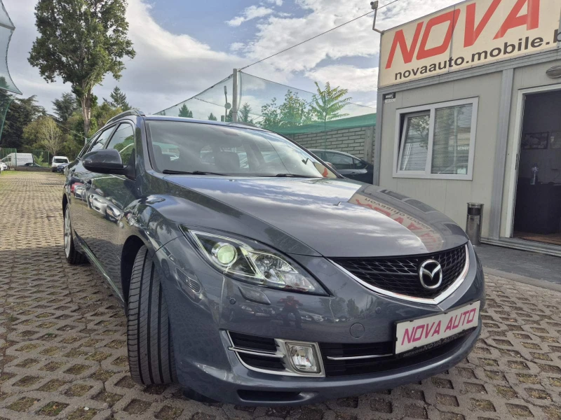 Mazda 6 2.0D-ПЕРФЕКТНА-XENON, снимка 5 - Автомобили и джипове - 47473963