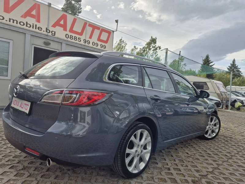 Mazda 6 2.0D-ПЕРФЕКТНА-XENON, снимка 4 - Автомобили и джипове - 47473963