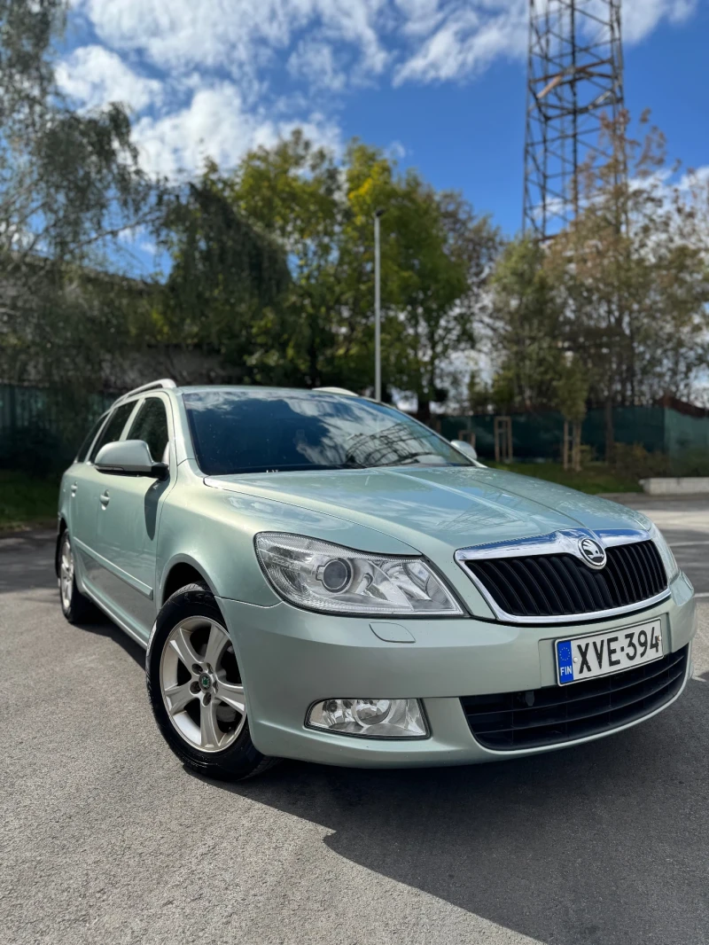 Skoda Octavia 1.6 TDI НОВ ВНОС, снимка 1 - Автомобили и джипове - 47483828