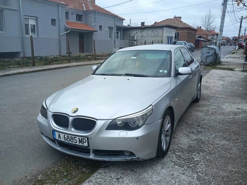 BMW 530, снимка 4 - Автомобили и джипове - 47554750