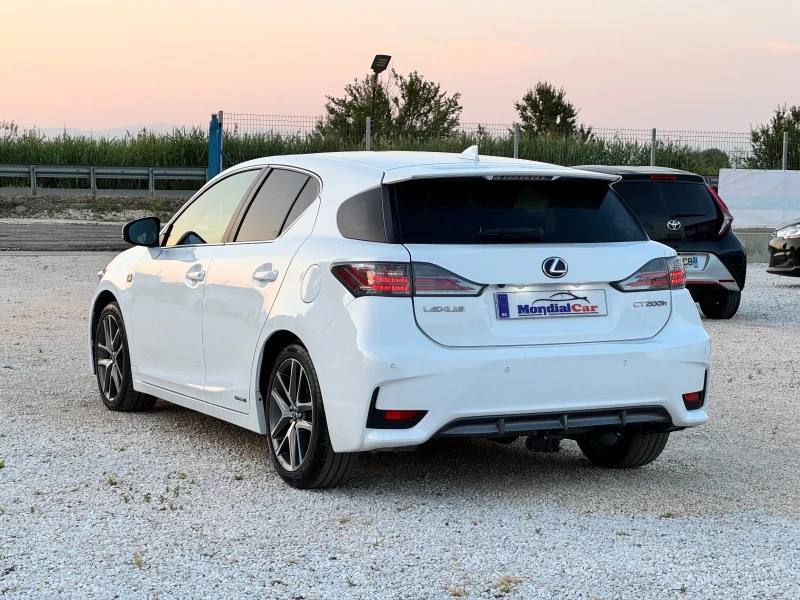 Lexus CT 200h 1.8 136 F-SPORT FACELIFT, снимка 5 - Автомобили и джипове - 47564054