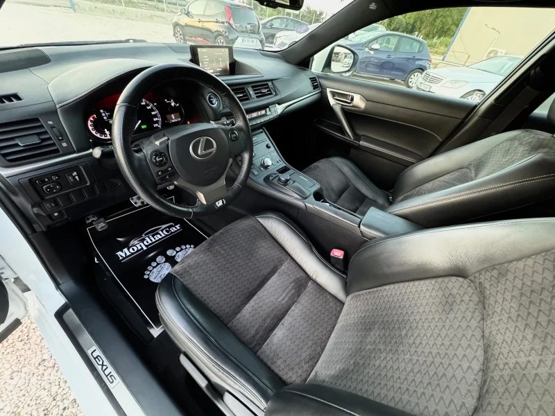 Lexus CT 200h 1.8 136 F-SPORT FACELIFT, снимка 8 - Автомобили и джипове - 47564054