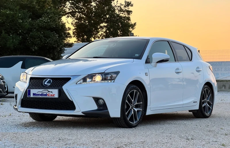 Lexus CT 200h 1.8 136 F-SPORT FACELIFT, снимка 2 - Автомобили и джипове - 47564054