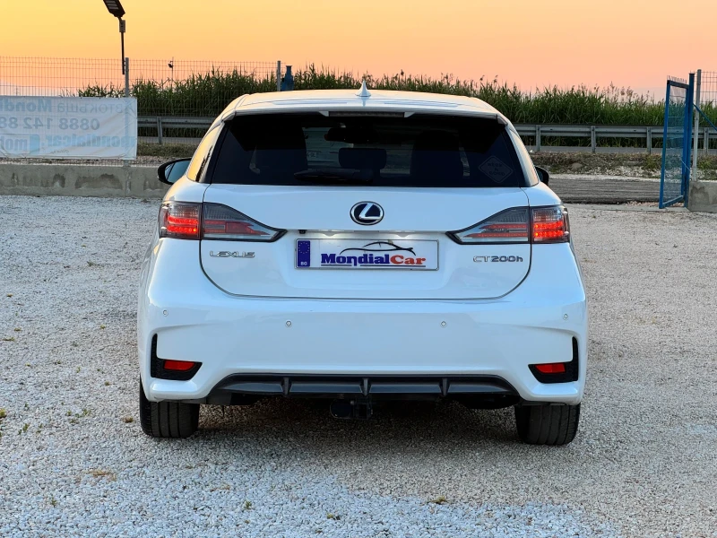 Lexus CT 200h 1.8 136 F-SPORT FACELIFT, снимка 7 - Автомобили и джипове - 47564054