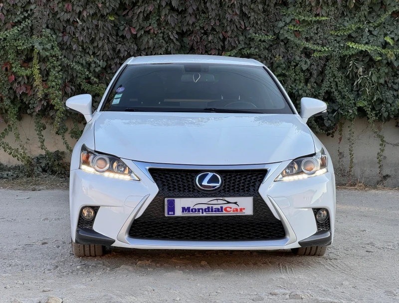 Lexus CT 200h 1.8 136 F-SPORT, снимка 1 - Автомобили и джипове - 47564054