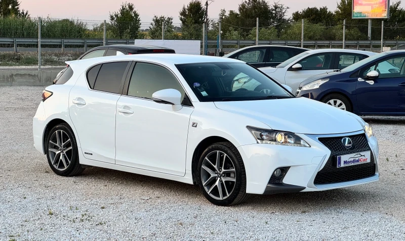 Lexus CT 200h 1.8 136 F-SPORT FACELIFT, снимка 3 - Автомобили и джипове - 47564054