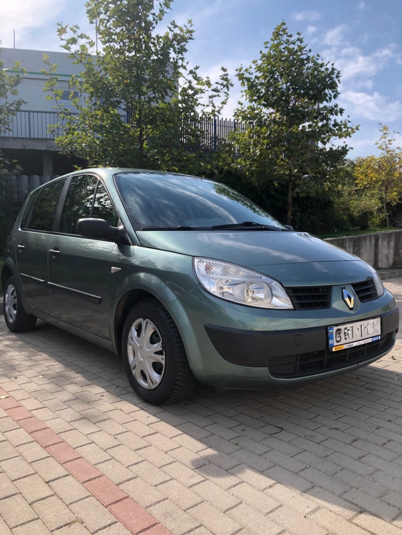 Renault Scenic, снимка 1 - Автомобили и джипове - 47578539