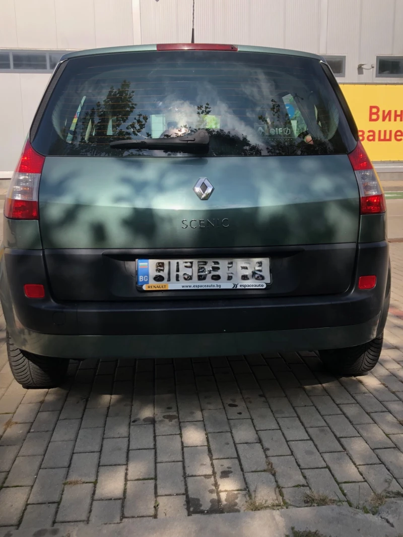 Renault Scenic, снимка 3 - Автомобили и джипове - 47578539